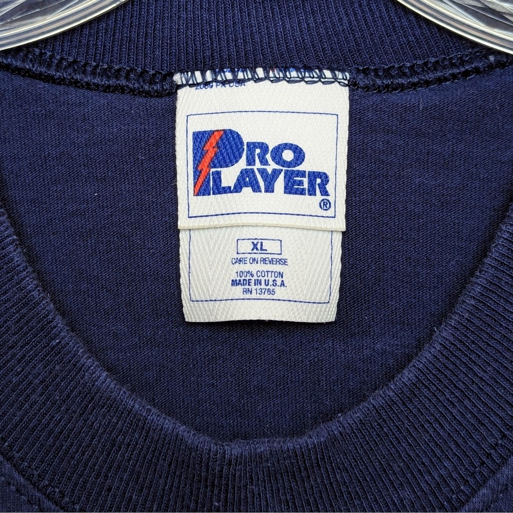 Vtg Super Bowl XXXII‎ 32 Champions 1998 Denver Broncos Pro Player NFL Shirt XL - Picture 3 of 5